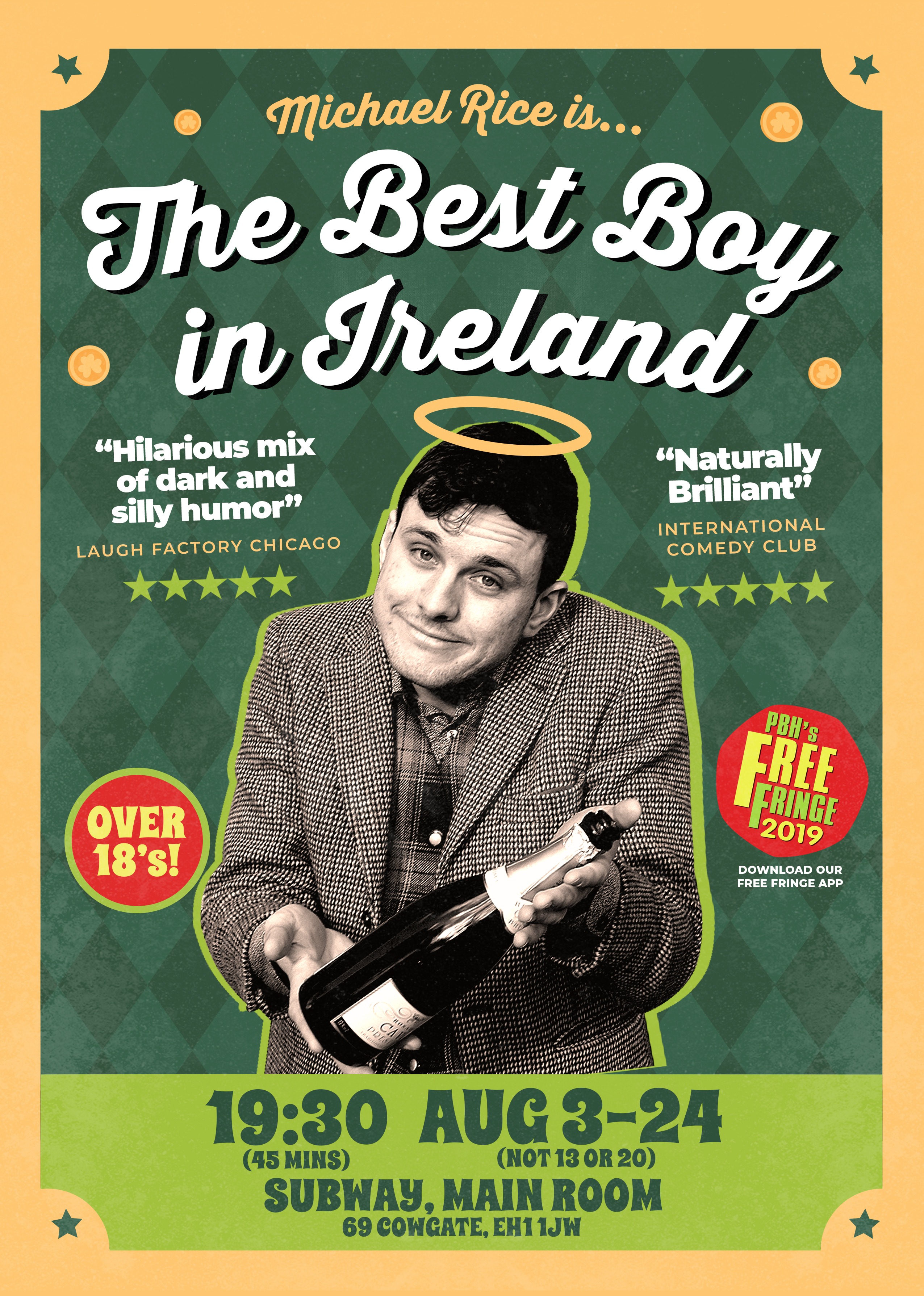 The poster for Best Boy In Ireland