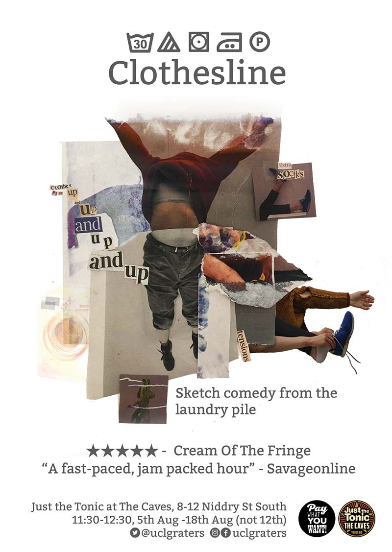 The poster for Clothesline