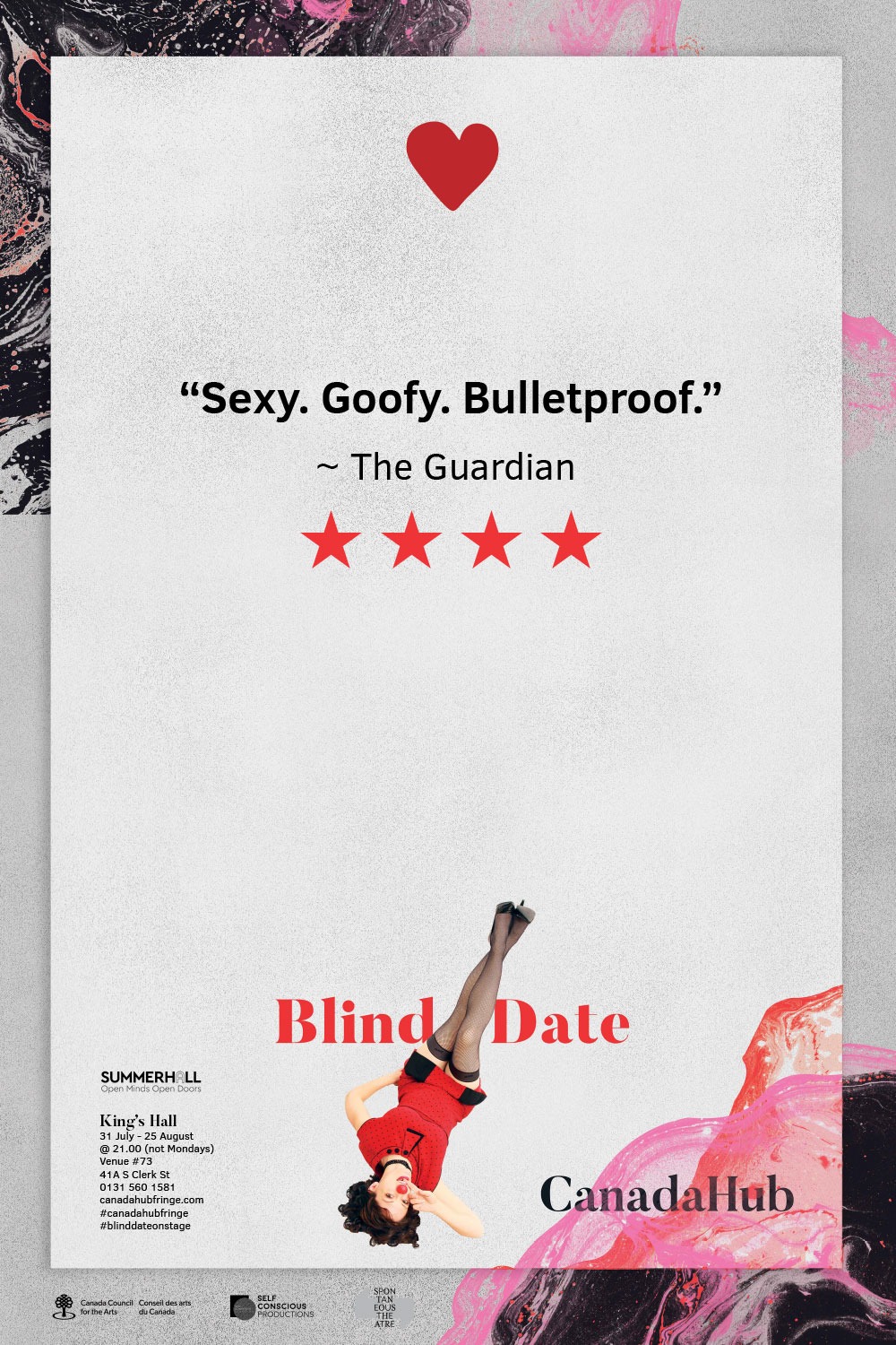 The poster for Blind Date