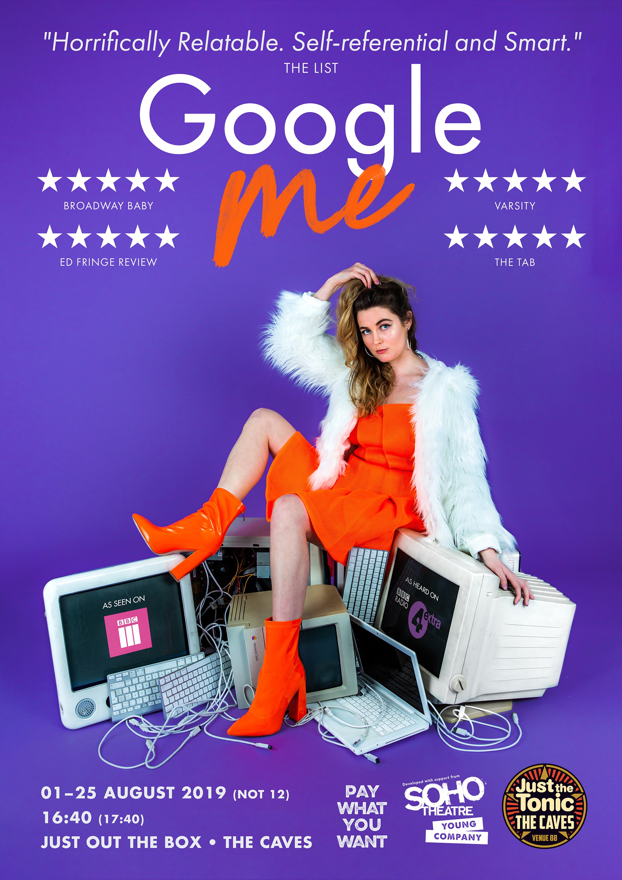 The poster for Google Me