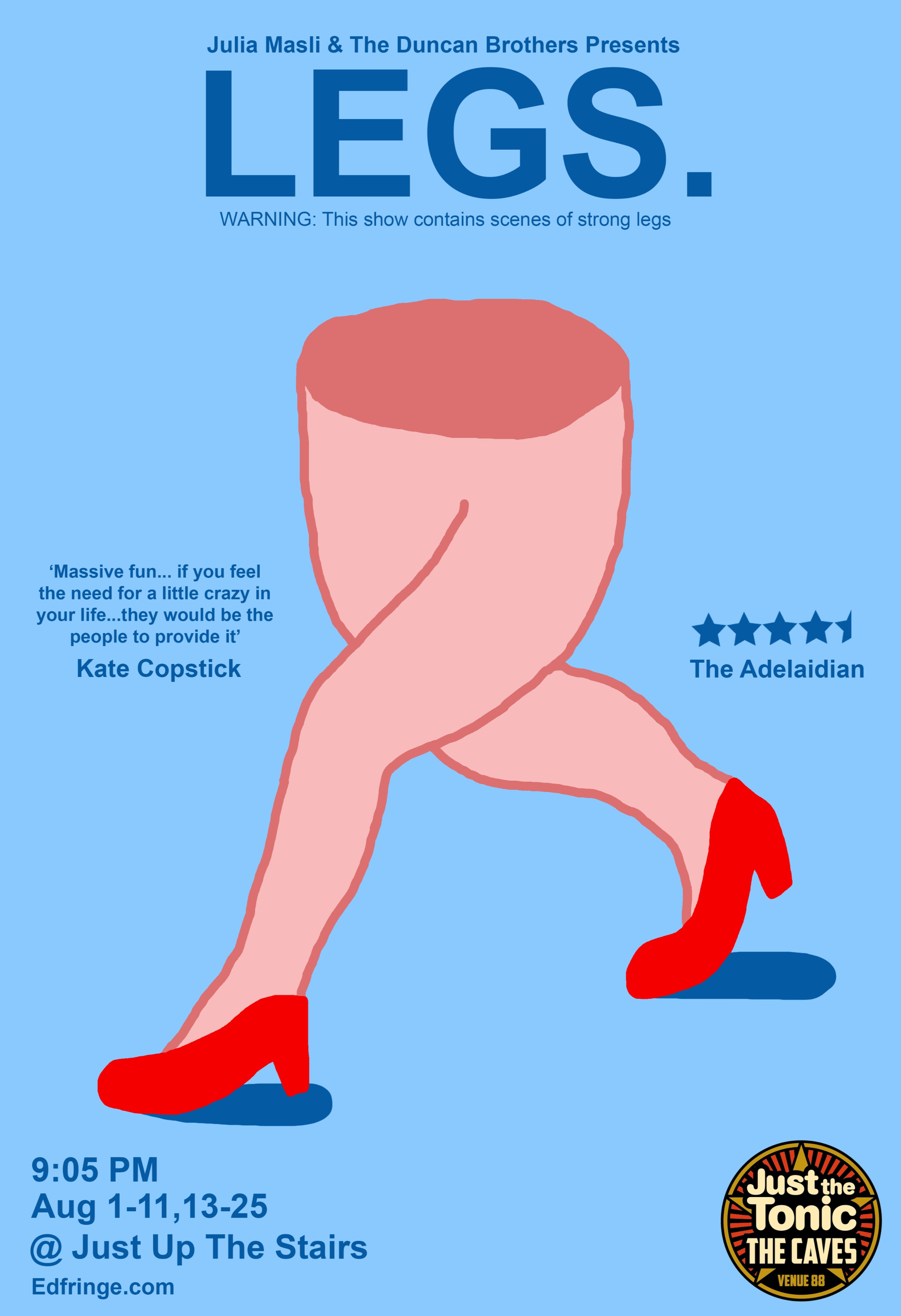 The poster for Legs