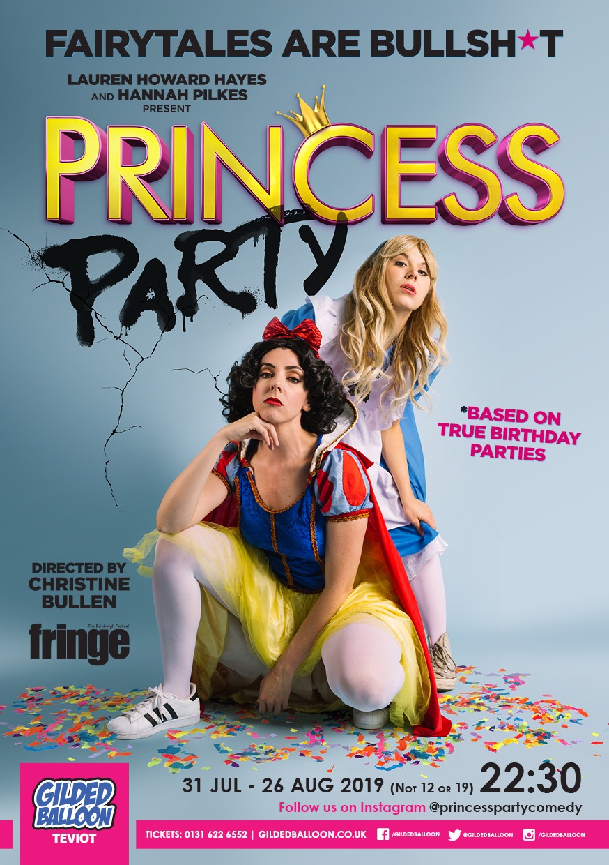 The poster for Princess Party