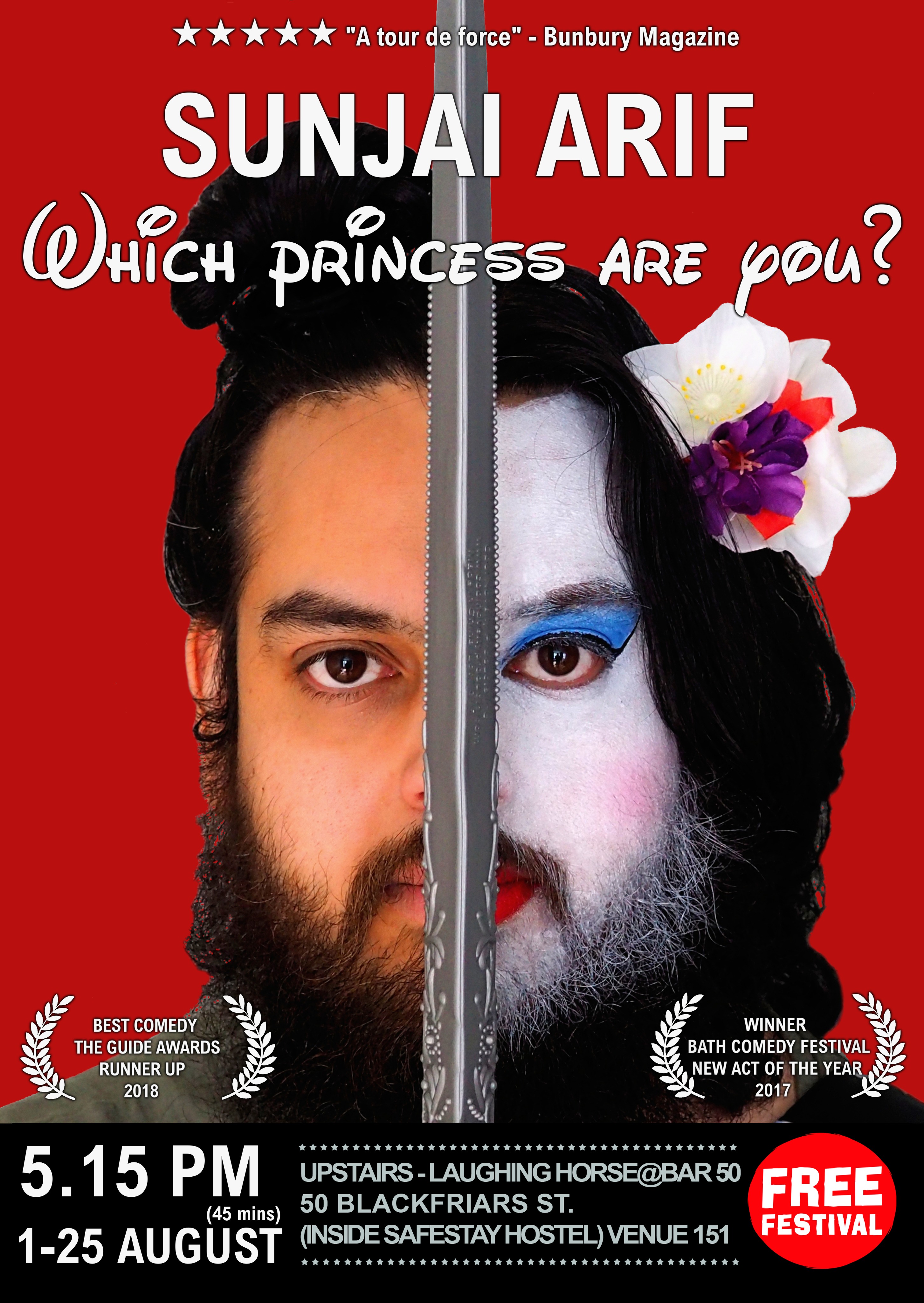 The poster for Which Princess Are You?