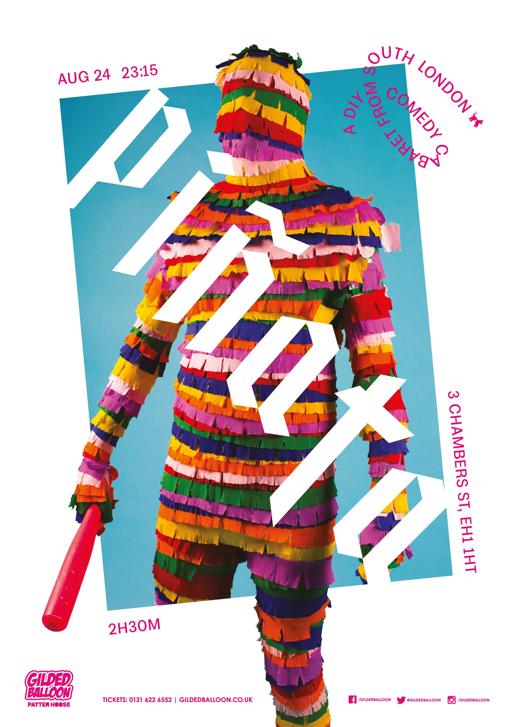 The poster for Piñata