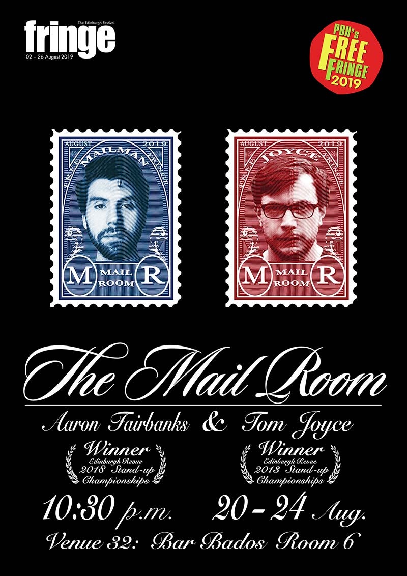 The poster for The Mail Room