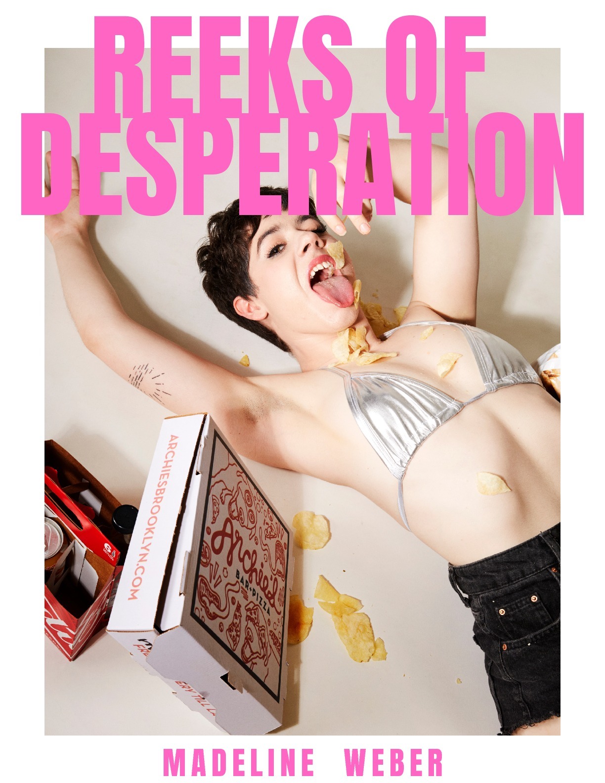 The poster for Reeks Of Desperation