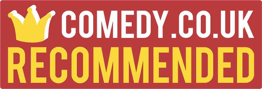 Recommended by Comedy.co.uk