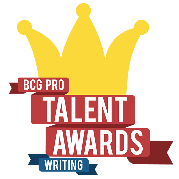 BCG Pro Talent Awards: Writing