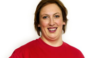 Unwrapped With Miranda Hart. Miranda Hart. Copyright: BBC