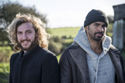 24 Hours To Go Broke. Image shows from L to R: Seann Walsh, David Haye. Copyright: Renegade Pictures