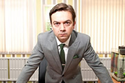 4 O'Clock Club. Mr Bell (Simon Lowe). Copyright: BBC 4 O'Clock Club. Mr Bell (Simon Lowe). Copyright: BBC