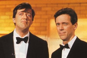 A Bit Of Fry & Laurie. Image shows from L to R: Stephen Fry, Hugh Laurie. Copyright: BBC