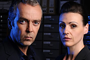 Image shows from L to R: John Hannah, Suranne Jones