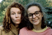 Absolutely Fabulous. Image shows from L to R: Edina (Jennifer Saunders), Saffron (Julia Sawalha). Copyright: Saunders And French Productions / BBC