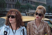 Absolutely Fabulous. Image shows from L to R: Edina (Jennifer Saunders), Patsy (Joanna Lumley). Copyright: Saunders And French Productions / BBC