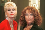 Absolutely Fabulous. Image shows from L to R: Patsy (Joanna Lumley), Edina (Jennifer Saunders). Copyright: Saunders And French Productions / BBC