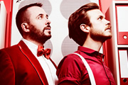 Abandoman. Image shows from L to R: Rob Broderick, James Hancox