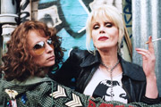 Absolutely Fabulous. Image shows from L to R: Edina (Jennifer Saunders), Patsy (Joanna Lumley). Copyright: Saunders And French Productions / BBC