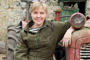 Accidental Farmer. Erin Taylor (Ashley Jensen). Copyright: BBC