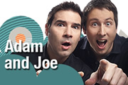 Adam and Joe. Image shows from L to R: Adam Buxton, Joe Cornish. Copyright: BBC