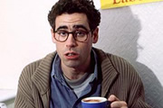 Adrian Mole: The Cappuccino Years. Adrian Mole (Stephen Mangan). Copyright: Tiger Aspect Productions