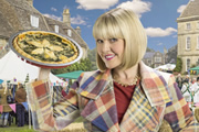 Agatha Raisin. Agatha Raisin (Ashley Jensen). Copyright: Mammoth Screen / Free@Last TV