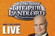 Al Murray: Giving It Both Barrels. Copyright: Avalon Television