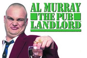 Al Murray: A Glass Of White Wine For The Lady. Copyright: Avalon Television