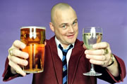 Al Murray The Pub Landlord: Live At The Palladium. The Pub Landlord (Al Murray). Copyright: Avalon Television