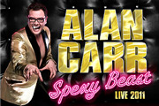 Alan Carr Live: Spexy Beast. Alan Carr. Copyright: Open Mike Productions