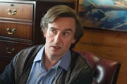 Alan Partridge: Alpha Papa. Alan Partridge (Steve Coogan). Copyright: Baby Cow Productions