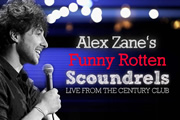 Alex Zane's Funny Rotten Scoundrels. Alex Zane. Copyright: Alaska TV