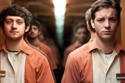 ALT. Image shows from L to R: Milo (Craig Roberts), Danny (Gethin Anthony). Copyright: Mammoth Screen