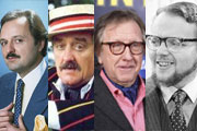 Image shows from L to R: Peter Bowles, Bernard Cribbins, Enn Reitel, Bill Wallis