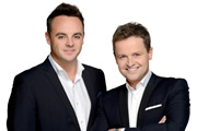 Image shows from L to R: Ant McPartlin, Declan Donnelly