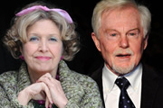 Image shows from L to R: Anne Reid, Derek Jacobi