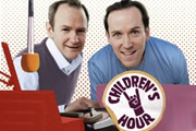 Children's Hour... With Armstrong And Miller. Image shows from L to R: Martin Bain-Jones (Alexander Armstrong), Craig Children (Ben Miller). Copyright: BBC