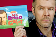 Ask Rhod Gilbert. Rhod Gilbert. Copyright: Green Inc Film And Television