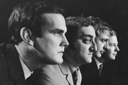 At Last The 1948 Show. Image shows from L to R: John Cleese, Marty Feldman, Graham Chapman, Tim Brooke-Taylor. Copyright: Rediffusion London