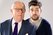 Backchat. Image shows from L to R: Michael Whitehall, Jack Whitehall. Copyright: Tiger Aspect Productions