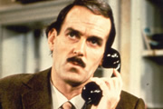 Fawlty Towers. Basil Fawlty (John Cleese)