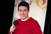 BBC New Comedy Award. Steve Bugeja. Copyright: BBC