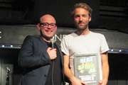 Beat The Frog 2014. Image shows from L to R: Dan Nightingale, Benji Waterstones