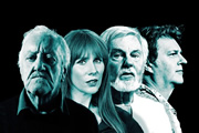 The Bed-Sitting Room. Image shows from L to R: Mate (Bernard Cribbins), Penelope (Catherine Tate), Lord Fortnum (Derek Jacobi), Captain Kak (Paul Merton). Copyright: BBC