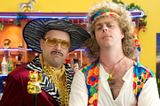 Benidorm. Image shows from L to R: Martin Weedon (Nicholas Burns), Jonty (Bruce Mackinnon). Copyright: Tiger Aspect Productions