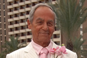 Benidorm. Mel (Geoffrey Hutchings). Copyright: Tiger Aspect Productions