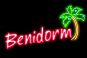 Benidorm logo. Copyright: Tiger Aspect Productions