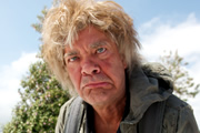 Benidorm. Cyril Babcock (Matthew Kelly). Copyright: Tiger Aspect Productions