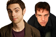 Bigipedia. Image shows from L to R: Matt Kirshen, Nick Doody. Copyright: Pozzitive Productions