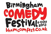 Birmingham Comedy Festival 2013